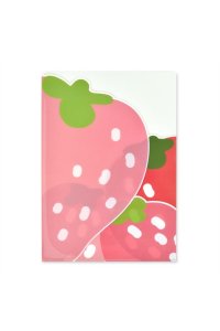 ПАПКА УГОЛОК А4 КЛУБНИКА ФЕНИКС+ АРТ.52584