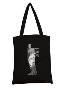 СУМКА ШОППЕР ТЕКСТИЛЬНАЯ 350*420 АРТ.0432 052 БОГИНЯ