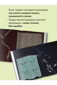 Котова А.И. 188 дизайнерских УЗОРОВ. Большая книга авторских схем для вязания на спицах