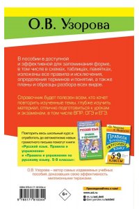 Узорова О.В. Справочное пособие по русскому языку. 5-9 классы