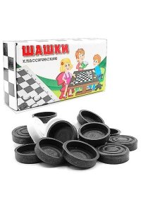 НАСТ ИГРА ШАШКИ (КОРОБКА) ЗАДИРА 3959