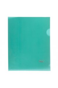 ПАПКА УГОЛОК А5 BERLINGO/HATBER ЗЕЛЕНАЯ 05104/00104