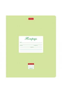 ТЕТР 18 КЛЕТ ХАТБЕР ПАСТЕЛЬ САЛАТОВАЯ (СКРУГЛ УГЛЫ) АРТ.18Т5В1_05144 (6547)