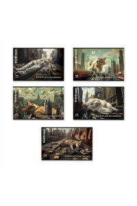 АЛЬБОМ Д/РИС 40Л BIG CITY CATS В АСС EK 63436