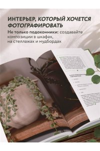 Анна Гиниятуллина Эстетика живого интерьера. Как создать стильное пространство с помощью комнатных растений