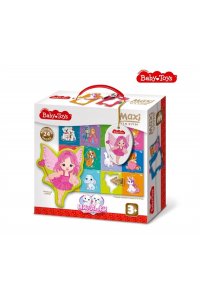 ПАЗЛЫ 24 МАКСИ *ДК* BABY TOYS МИЛАШКИ АРТ.02509