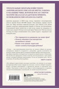 Элбом М. Девочка по имени Чика. История об одном землетрясении, маленьком чуде и безусловной любви