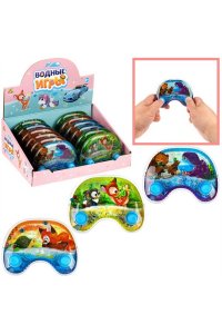КОЛЬЦЕБРОС ИГРА С ВОДОЙ ДЖОЙ ЖИВОТНЫЕ Т26508 (2241)