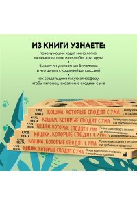 Беата К. Кошки, которые сводят с ума. Почему кошки психуют и что делать с их проблемным поведением