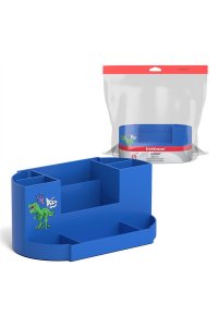 ОРГАНАЙЗЕР НАСТ VICTORIA DINO PLANET СИНЯЯ EK 57992