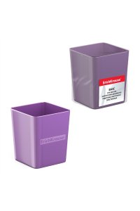 ПОДСТАВКА-СТАКАН ПЛАСТИК BASE CANDY ФИОЛЕТОВАЯ EK 55825