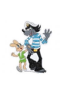 КРИСТАЛЬНАЯ МОЗАИКА МАГНИТ 