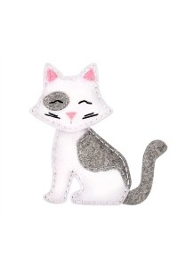 НАБОР Д/ИЗГОТОВЛЕНИЯ ИГРУШКИ КОТЕНОК