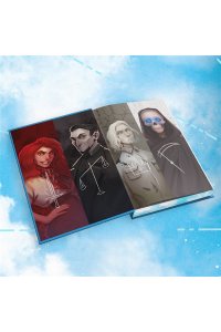Пратчетт Т., Гейман Н. Благие знамения. Коллекционное издание. Оформление Азирафаэля