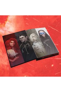 Пратчетт Т., Гейман Н. Благие знамения. Коллекционное издание. Оформление Кроули
