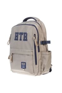 РЮКЗАК HATBER КОНЦЕПТ-СВЕТЛО-БЕЖЕВЫЙ(2 ОТД/ 5 КАРМАНОВ) NRK_34002 (1905)
