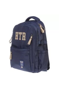 РЮКЗАК HATBER КОНЦЕПТ-НОЧНОЙ СИНИЙ (2 ОТД/ 5 КАРМАНОВ) NRK_34001 (1899)