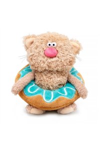 ИГРУШКА МЯГ КОФЕЙНЫЙ КОТ КАКАО КОЛЛЕКЦИЯ 