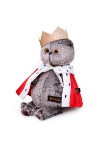 ИГРУШКА МЯГ БАСИК - ЦАРЬ KS22-159 (3800)