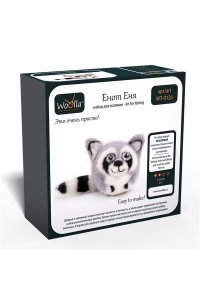 НАБОР ДЛЯ ВАЛЯНИЯ ЕНОТ ЕНЯ