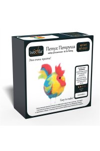 НАБОР ДЛЯ ВАЛЯНИЯ ПЕТУХ ПЕТРУША