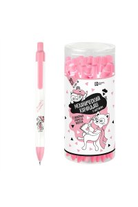 КАРАНДАШ АВТО 0.5ММ ФЕНИКС+ РОЗОВАЯ КОШКА 57853