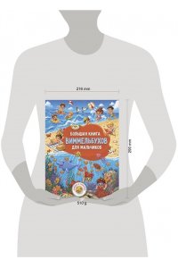 Дмитриева В.Г. Большая книга виммельбухов для мальчиков