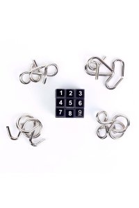 ИГРА ГОЛОВОЛОМКА НАБОР 5ШТ КОСМОС СИМА-ЛЕНД 3302584 (5842)