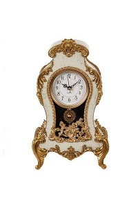 ЧАСЫ НАСТОЛЬНЫЕ ДЕКОРАТИВНЫЕ (1XАА Н/П), L17 W8,5 H29,5 СМ 815398