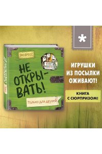 Хаберзак Ш. Не открывать! Только для друзей (анкеты и активити)
