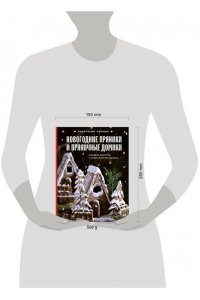 Попова А.А. Новогодние пряники и пряничные домики. Сладкие рецепты с ароматом праздника