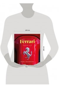 Де Фабианис Манферто М. Ferrari. Встречайте легенду. Эксклюзивный фотоальбом