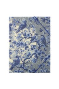 ПАПКА НА РЕЗИН А4 FIORENZO BLUE BIRDS 253471 (6535)