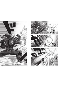 ONE One-Punch Man. Кн. 17. Возвести в степень. Рассвет