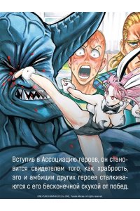 ONE One-Punch Man. Кн. 17. Возвести в степень. Рассвет
