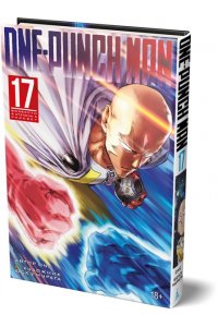 ONE One-Punch Man. Кн. 17. Возвести в степень. Рассвет