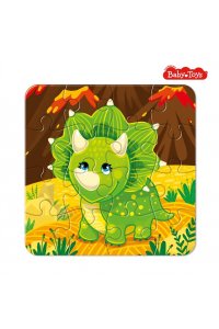 ПАЗЛЫ FIRST PUZZLE 16 ДИНОЗАВРИК BABY TOYS*ДК* АРТ.04292