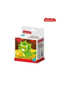 ПАЗЛЫ FIRST PUZZLE 16 ДИНОЗАВРИК BABY TOYS*ДК* АРТ.04292