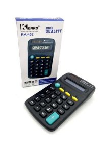 КАЛЬКУЛЯТОР 8 РАЗР КАРМАННЫЙ 11*6*1,5 СМ ЧЕРНЫЙ KK-402/CN-9 (4029)
