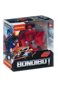 ИГРУШКА ТРАНСФОРМЕР 2В1 BONDIBOT РОБОТ-ПОЖАРНАЯ МАШИНА АРТ. 888-3/ВВ4341