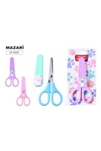 НОЖНИЦЫ 138 ММ MAZARI ЛАПКИ (ЗАЩИТН ФУТЛЯР) /БЛИСТЕР/M-5638 (5830)