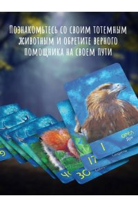 Хацкевич А.Г., Якушева Т.Ю. Сила шамана: исцеляющие карты животных