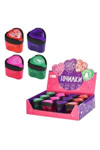 ТОЧИЛКА ФЕНИКС+ 2 ОТВ (С КОНТЕЙНЕРОМ) ФРАЗЫ В АСС 64542