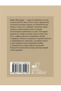 Пастернак Б.Л. Пастернак. Избранная лирика с иллюстрациями