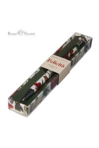 РУЧКА ШАР СИН МЕТАЛЛ 0,7ММ FELICITA ПИОНЫ BV 20-0263/19 (0212)