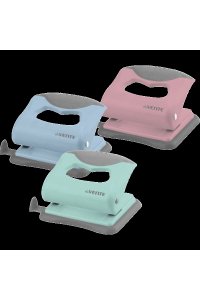 ДЫРОКОЛ 20Л С ЛИНЕЙКОЙ PASTEL DEVENTE В АСС АРТ.4020901 (2775)
