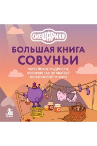 Большая книга Совуньи. Житейские мудрости, которых так не хватает во взрослой жизни
