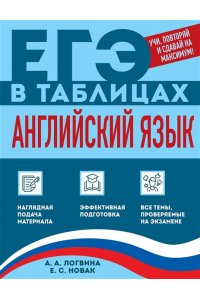 Логвина А.А., Новак Е.С. Английский язык