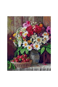 АЛМАЗНАЯ МОЗАИКА 40*50 СМ (ПОЛНОЕ ЗАПОЛНЕНИЕ) 