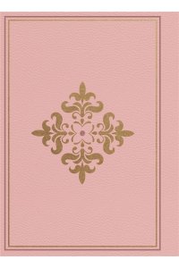 Псалтирь. Подарочное издание в розовой экокоже с золотым обрезом. Мини-формат